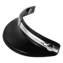 RETRO HELMET MOTORCYCLE PEAK VISOR Z 3-PRZYCISKOWA PROTECTION OPPOSING FOR MIEJSKICH JEZDZCOW  photo 4