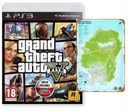 Grand Theft Auto 5 GTA V PS3 на польском языке + КАРТА