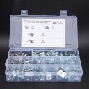 160PCS UCLIPS NAKOT KOMINA 304 СТАЛЬ СТАЛЬНИЙ M4 M5 M8 ДЛЯ АВТОМОБІЛЯ B3  фото 16
