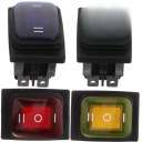 4 PCS TRWALY ÉTANCHE COMMUTATEUR À BASCULE 6-PINOWY VERS SAMOCHODU/LODZIphoto 5