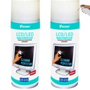 2 НАБОРА ПЕНЫ АНТИСТАТИЧЕСКАЯ ПЕНА ДЛЯ ЧИСТКИ ЭКРАНА НОУТБУКА, 400 МЛ ЖК-СВЕТОДИОД