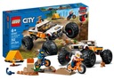 LEGO CITY 60387 ПРИКЛЮЧЕНИЯ ПО ВНЕДОРОЖНИЮ С АН