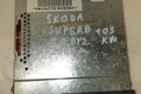 RADIO SANS NAVIGATION SKODA SUPERB I (3U4) 1U0035156F 2.0L DIESEL 103KW 2007photo 8