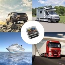 СКРИНЯ ГНІЗДО КОРПУС ЗАПОБІЖНИКІВ 6 POLOWA Z ЗАПОБІЖНИК ETYKIETA БОЛТІВ  фото 12