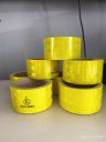 СТРІЧКА ВІДБЛИСКУЮЧІ ЖОВТА NEON КОНТУРНА MIKROPRYZMATYCZNA 50MM 1M NA WYMIAR  фото 16