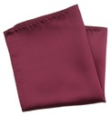 Мужской нагрудный платок ALTIES - Бордовый, Одноцветный