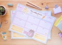 Pusheen - Еженедельный планировщик из коллекции Foodie 54 страницы А3