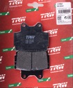 ТОРМОЗНЫЕ КОЛОДКИ TRW YAMAHA SRX 600 TDR 250 XJ S DIVERSION 600 FRONT