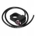 25MM SWITCH SWITCH NA RUDDERS MOTORCYCLE LED CZERWONYM 12V  photo 10