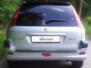 PEUGEOT 206 SW УНИВЕРСАЛ НАКЛАДКА ХРОМ ХРОМИРОВАНАЯ КРЫШКА БАГАЖНИКА  фото 12