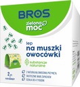 BROS Green Moc Клей для фруктовых мух 2 шт + жидкость