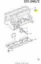 BOUCHON BLOC MOTEUR FORD SIERRA 1987-1993 OE 1454265photo 7