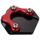 LINING STABILIZUJACA SIDE NOZKE MOTOCYKLA, RED  photo 7