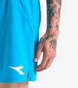 Pánske kraťasy Diadora Bermuda Icon turquoise blu Druh športový