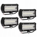 4X POWERFUL HEADLIGHT LED AUTOMOTIVE WORKING GLASS HARTOWANE HALOGEN 400W 12-24V  photo 14