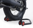 ROLLERS LEVERAGE R&G HONDA CBR650F/CB650F BLACK  photo 11