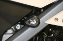 CRASHPAD AERO RG RACING BMW G650 X MOTO/COUNTRY/CHALLENGE 07- ЧОРНИЙ  фото 6