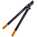 FISKARS L78 Двуручный секатор-ножницы для обрезки ТОЛЩИХ веток 50 мм.