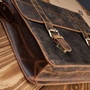 Pánska taška na rameno Kožená Priestranná Aktovka Vintage Bronz Paolo Peruzzi EAN (GTIN) 5905567206696