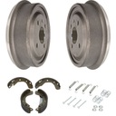 2x КОМПЛЕКТ ЩЕКОВЫХ БАРАБАНОВ. МОНТ ДЭУ ЛАНОС НУБИРА