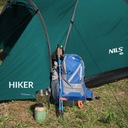 Туристическая палатка NILS, 2 места, водонепроницаемая + чехол