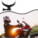 LIGHT I WYTRZYMALA STAND / FASTENERS NA HELMET MOTORCYCLE  photo 15