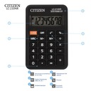 Маленький карманный калькулятор CITIZEN LC-210NR