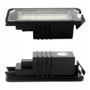 LED (СВІТЛОДІОД) ПІДСВІТКА НОМЕРА НОМЕРА VW ПАСАТ B6 B7 GOLF IV V VI  (18540502229) фото min 10