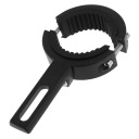 BLACK ALUMINUM MOTORCYCLE FASTENERS MONITORING DO LIGHTS LED Z REGULOWANYM ZACISKIEM  photo 6