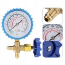 MANOMÈTRE VERS NABIJANIA CLIMATISATION 1/4 220 PSI R410A R22 R134A R404Aphoto 15