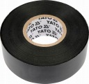 ИЗОЛЯЦИОННАЯ ЛЕНТА 10 МЕТРОВ ЧЕРНАЯ YATO
