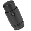 ТЕРМОСТАТИЧЕСКАЯ ГОЛОВКА M30 x 1,5 ЧЕРНЫЙ РАДИАТОР