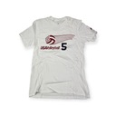 Мужская белая футболка ADIDAS VOLLEYBALL S 5