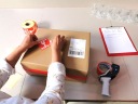 Деревянная фоторамка БЕЛАЯ классика 10x15 A6