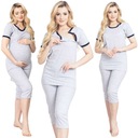ПИЖАМА ДЛЯ КОРМЛЕНИЯ РУБАШКА XXXL