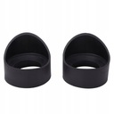 2 шт. РЕЗИНОВЫЕ НАГЛАЗКИ ДЛЯ ОБЪЕКТИВОВ 42–48 ММ ДЛЯ Окуляров МИКРОСКОПА