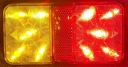 POUTRE FEUX ARRIÈRE POUTRE PARE-CHOCS VERS REMORQUE PHARES LED LONGUEUR L1250photo 6