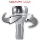 TORNILLOS ZABEZPIECZAJACE AUDI SQ2 SQ5 SQ7 SQ8 M14X1.5X31 CONO 2 LLAVES AL 19 