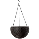 КЕТЕР ПОДВЕСНОЙ ЦВЕТОЧНЫЙ ГОРШОК НА БАЛКОНЕ ЦВЕТОЧНЫЙ ГОРШОК МОККА