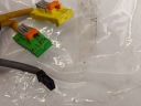 COMMUTATEUR COMPOSITE BANDE AIRBAG BAGUE SLIZGOWY MERCEDES A W169 W245photo 11