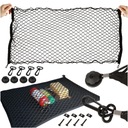 БОЛЬШАЯ СЕТКА-ОРГАНИЗАТОР БАГАЖНИКА АВТОМОБИЛЯ 120