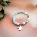 Браслет ЧЕТКИ - сувенир ПОСВЯЩЕНИЕ Святому Крещению