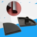 ЧЕРНАЯ ПЛАСТИКОВА ЗАГЛУШКА 20SZT СОЕДИНИТЕЛИ DO PROFILI АЛЮМИНИЕВЫХ 2020R 3030R  фото 10