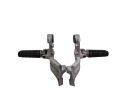 SETY PODNOZKI BACK PASSENGER 2SZT. YAMAHA XJ 900 XJ900 DIVERSION 94-02  photo 6