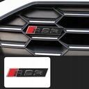 DEKORACJA CENTRAL RED LOGOTIPO AUDI SQ5 