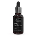Apis Kwas glikolowy 50% Wspomagający złuszczanie blizn, trądziku 30ml