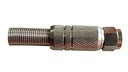 РАЗЪЕМ F ДЛЯ КАБЕЛЯ RG6U С РАЗЖИМОМ