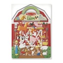 МНОГОРАЗОВЫЕ ВЫПУКЛЫЕ НАКЛЕЙКИ «ФЕРМА» MELISSA & DOUG
