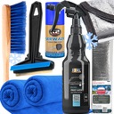 ZESTAW ZIMOWY PIELĘGNACJI SAMOCHODU ADBL Frost ODMRAŻACZ SKROBACZKA OSŁONA