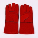 Перчатки из коровьей кожи Электросварка Авторемонт